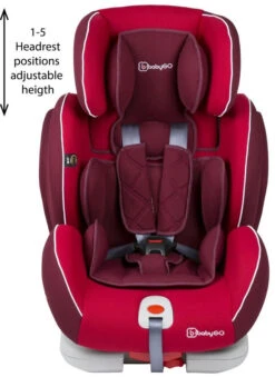 Babygo Sira Bordeaux Isofix Autostoel 9-36 Kg 3751 -Babyproducten Winkel babygo sira bordeaux isofix autostoel 12