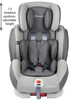 Babygo Sira Grijs Isofix Autostoel 9-36 Kg 3752 -Babyproducten Winkel babygo sira grijs isofix autostoel 12