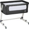 Babygo Together Dark Grey Wieg Aan Bed 460-4 -Babyproducten Winkel babygo together dark grey wieg aan bed 460 4