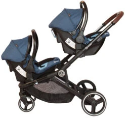 Babygo Twinner Blue Tandem Duowagen Incl. 2 Autostoelen 23 Babygo Twinner Blue Tandem Duowagen Incl. 2 Autostoelen -Babyproducten Winkel babygo twinner blue tandem duowagen 7502 2 1