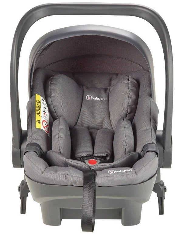 Babygo Ultra Grey I-Size Autostoel 0-13 Kg 7851 6 Babygo Ultra Grey I-Size Autostoel 0-13 Kg 7851 - Afbeelding 4