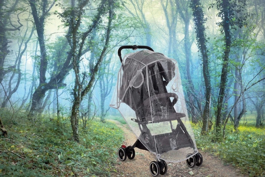 Babygo Universele Buggy Regenhoes 3907 7 Babygo Universele Buggy Regenhoes 3907 - Afbeelding 5