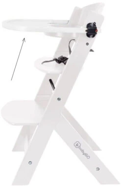 Babygo Wit Tafelblad Voor Meegroei Kinderstoel 56004 8 Babygo Wit Tafelblad Voor Meegroei Kinderstoel 56004 -Babyproducten Winkel babygo wit tafelblad voor meegroei kinderstoel 3 1