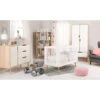 Babykamer Marloes Wit: Ledikant & Commode 2 Babykamer Marloes Wit: Ledikant & Commode -Babyproducten Winkel babykamer marloes ledikant commode kast 1 1