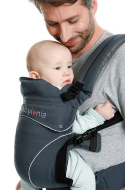 Babylonia Flexia Sepia Draagzak BDDFLEX_1_502 16 Babylonia Flexia Sepia Draagzak BDDFLEX_1_502 -Babyproducten Winkel babylonia flexia deep grey draagzak 2 1