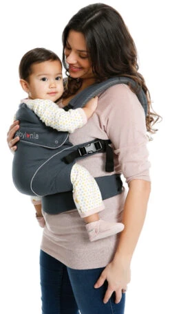 Babylonia Flexia Deep Grey Draagzak BDDFLEX1914 -Babyproducten Winkel babylonia flexia deep grey draagzak 4