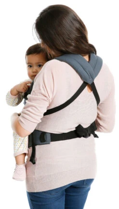 Babylonia Flexia Deep Grey Draagzak BDDFLEX1914 -Babyproducten Winkel babylonia flexia deep grey draagzak 6 1