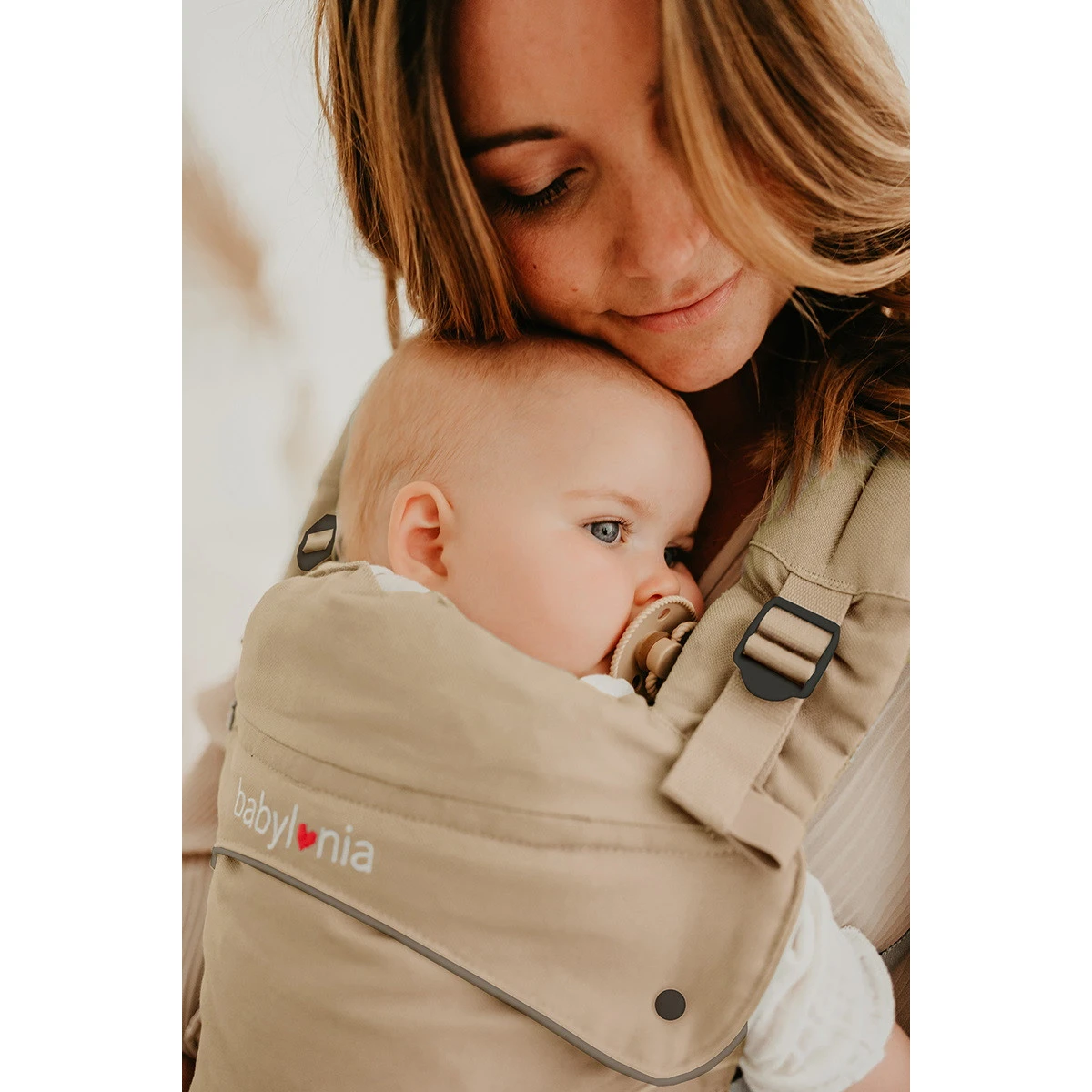 Babylonia Flexia Sepia Draagzak BDDFLEX_1_502 5 Babylonia Flexia Sepia Draagzak BDDFLEX_1_502 - Afbeelding 3