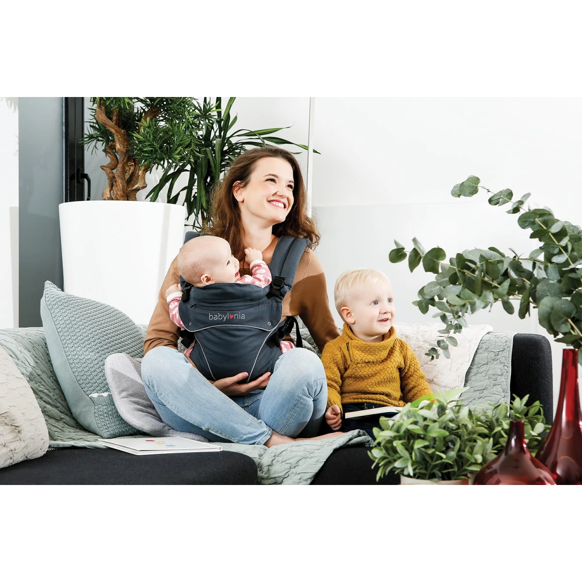 Babylonia Flexia Sepia Draagzak BDDFLEX_1_502 12 Babylonia Flexia Sepia Draagzak BDDFLEX_1_502 - Afbeelding 10