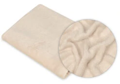 Babymatex BoNo Fleece Beige 100x150 Cm Ledikantdeken TO0101_15 -Babyproducten Winkel babymatex bono 100x150 cm beige ledikantdeken to0101 15 2