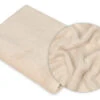Babymatex BoNo Fleece Beige 75x100 Cm Wiegdeken TB0208_15 -Babyproducten Winkel babymatex bono 100x150 cm beige ledikantdeken to0101 15 2 1