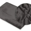 Babymatex BoNo Fleece Donkergrijs 75x100 Cm Wiegdeken TB0208_44 2 Babymatex BoNo Fleece Donkergrijs 75x100 Cm Wiegdeken TB0208_44 -Babyproducten Winkel babymatex bono 100x150 cm donkergrijs ledikantdeken to0101 44 2 1