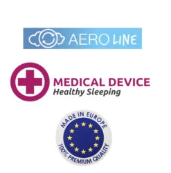 Babymatex AeroLine Paddi Grijs Inlegkussen TB0209_42 10 Babymatex AeroLine Paddi Grijs Inlegkussen TB0209_42 -Babyproducten Winkel babymatex oxi drukverlagende matrastopper tb0211 324 327 331 8 3