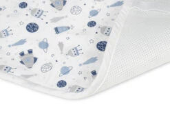 Babymatex AeroLine Oxi Kosmos 35x75 Cm Matrasbeschermer TB0404_03 -Babyproducten Winkel babymatex oxi kosmos 35x75 cm drukverlagende matrastopper tb0404 03.3