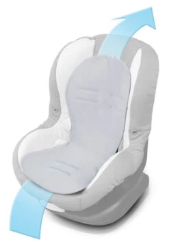 Babymatex AeroLine Paddi'x Grijs 0-13/18-36kg Inlegkussen TB0259_45 -Babyproducten Winkel babymatex paddi x 0 13 18 36kg grijs autostoelinzet tb0259 45.2