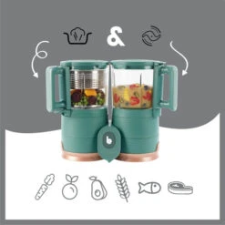 Babymoov Nutribaby Glazen 4-in-1 Foodprocessor A001132 18 Babymoov Nutribaby Glazen 4-in-1 Foodprocessor A001132 -Babyproducten Winkel babymoov glazen nutribaby a001132 5