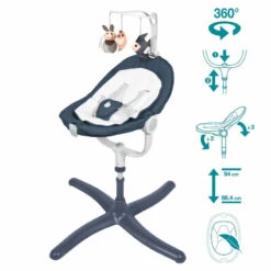 Babymoov Swoon Air Babyswing A012436 -Babyproducten Winkel babymoov swoon air babyswing a012436 4