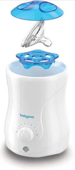 Baby Ono Natural Nursing Flessenwarmer En Sterilisator 216 -Babyproducten Winkel babyono flessenwarmer