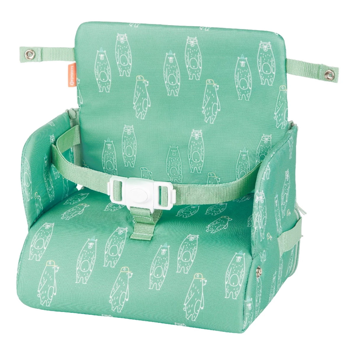 Badabulle Beer 2-in-1 Booster Stoelverhoger En Tas B009409 3 Badabulle Beer 2-in-1 Booster Stoelverhoger En Tas B009409