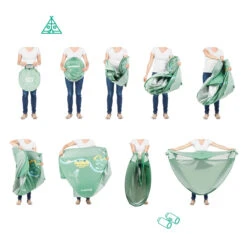 Badabulle Green Anti-UV Tent B038205 -Babyproducten Winkel badabulle green anti uv tent b038205 4