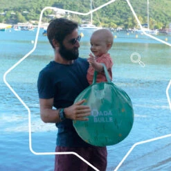 Badabulle Green Anti-UV Tent B038205 -Babyproducten Winkel badabulle green anti uv tent b038205 5