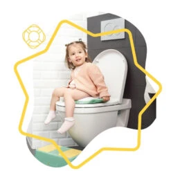 Badabulle Groen Toiletverkleiner Met Handgrepen B027008 -Babyproducten Winkel badabulle groen toiletverkleiner met handgrepen b027008 6 1920x1920