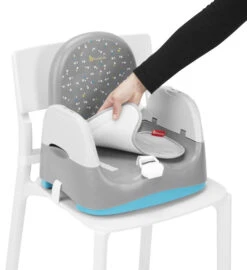 Badabulle Home & Go Grey Booster Stoelverhoger B009011 19 Badabulle Home & Go Grey Booster Stoelverhoger B009011 -Babyproducten Winkel badabulle home go booster grey stoelverhoger b009011 5