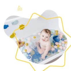 Badabulle Rigolo Splash 10 Stuks Badspeeltjes Met Tas B017024 11 Badabulle Rigolo Splash 10 Stuks Badspeeltjes Met Tas B017024 -Babyproducten Winkel badabulle rigolo splash 6 stuks badspeeltjes b017022 4 1