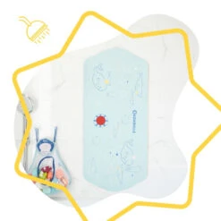 Badabulle XXL Badmatje Met Temperatuurindicator B023014 -Babyproducten Winkel badabulle xxl badmatje b023014 5 1920x1920