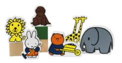 Bambolino Toys Nijntje Houten Blokken Dierentuin 33409 -Babyproducten Winkel bambolino toys nijntje houten blokken dierentuin 33409 2