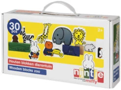 Bambolino Toys Nijntje Houten Blokken Dierentuin 33409 -Babyproducten Winkel bambolino toys nijntje houten blokken dierentuin 33409 4