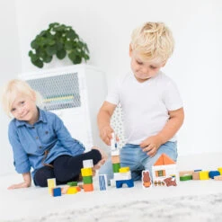 Bambolino Toys Nijntje Houten Blokkenton 33407 -Babyproducten Winkel bambolino toys nijntje houten blokkenton 33407 1