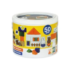Bambolino Toys Nijntje Houten Blokkenton 33407 -Babyproducten Winkel bambolino toys nijntje houten blokkenton 7
