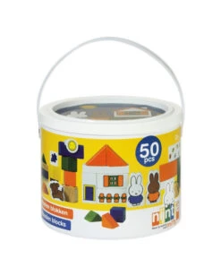 Bambolino Toys Nijntje Houten Blokkenton 33407 -Babyproducten Winkel bambolino toys nijntje houten blokkenton 8