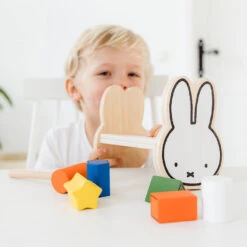 Bambolino Toys Nijntje Houten Hamerbank 17064 -Babyproducten Winkel bambolino toys nijntje houten hamerbank 17064 2