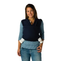 Babylonia Tricot-Slen Bamboo Khaki Green Draagdoek BDDTSB_1_707 -Babyproducten Winkel bddts position 01 lr 1