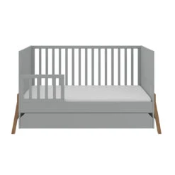 Bellamy Lotta Grey 70 X 140 Cm Ledikant/Juniorbed LOSZLO70 13 Bellamy Lotta Grey 70 X 140 Cm Ledikant/Juniorbed LOSZLO70 -Babyproducten Winkel bellamy lotta grey 70 x 140 cm ledikant juniorbed loszlo70 3