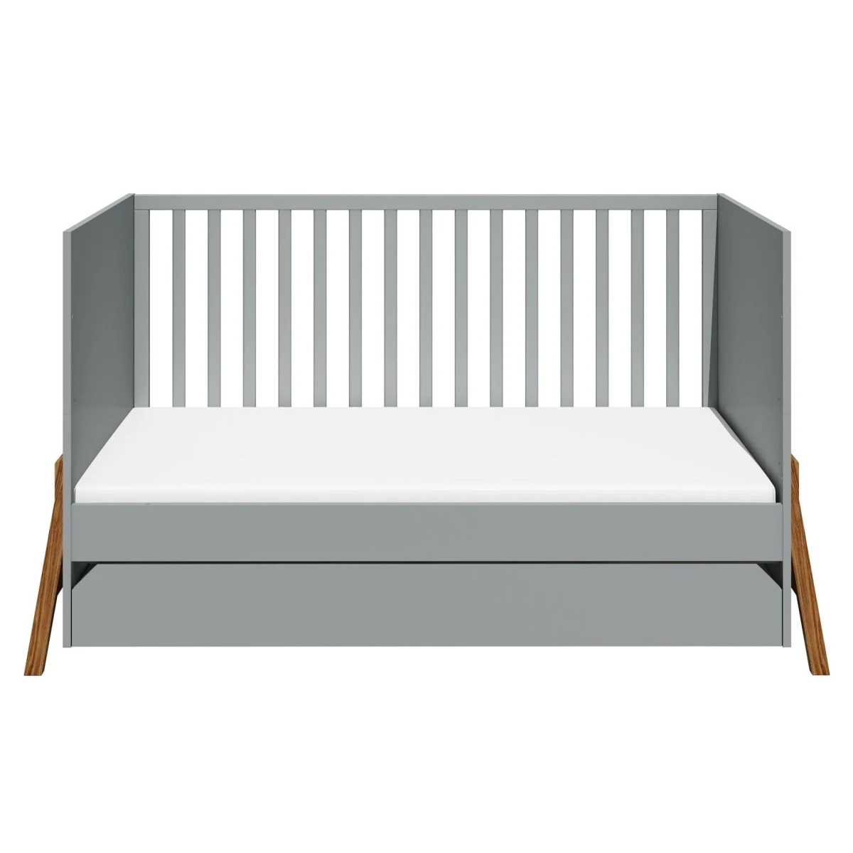 Bellamy Lotta Grey 70 X 140 Cm Ledikant/Juniorbed LOSZLO70 7 Bellamy Lotta Grey 70 X 140 Cm Ledikant/Juniorbed LOSZLO70 - Afbeelding 5