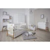 Bellamy Lotta Snow Babykamer: Ledikant/Juniorbed En Commode Met 6 Lades -Babyproducten Winkel bellamy lotta snow babykamer 1 5