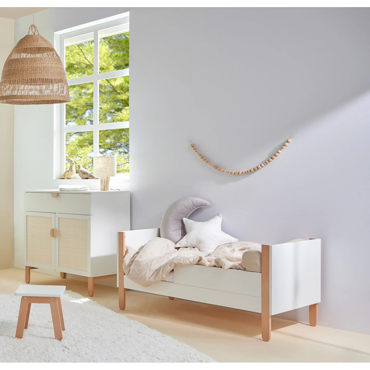 Bellamy Ratata Babykamer: Ledikant En Commode 4 Bellamy Ratata Babykamer: Ledikant En Commode - Afbeelding 2