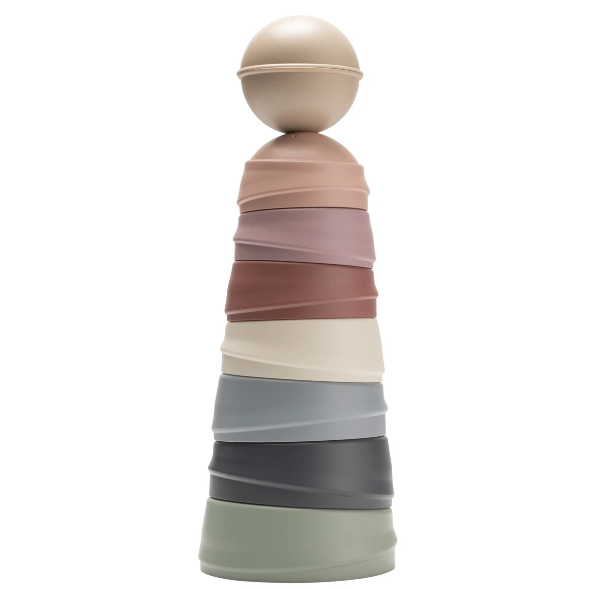 Bibs Pastel Rainbow Wobbly Tower Stapeltoren 4100100 3 Bibs Pastel Rainbow Wobbly Tower Stapeltoren 4100100