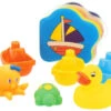 Bieco 7 Stuks Badspeelgoed 27005000 -Babyproducten Winkel bieco 7 stuks badspeelgoed 27 005000 1
