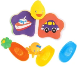 Bieco 7 Stuks Badspeelgoed 27005000 -Babyproducten Winkel bieco 7 stuks badspeelgoed 27 005000 4