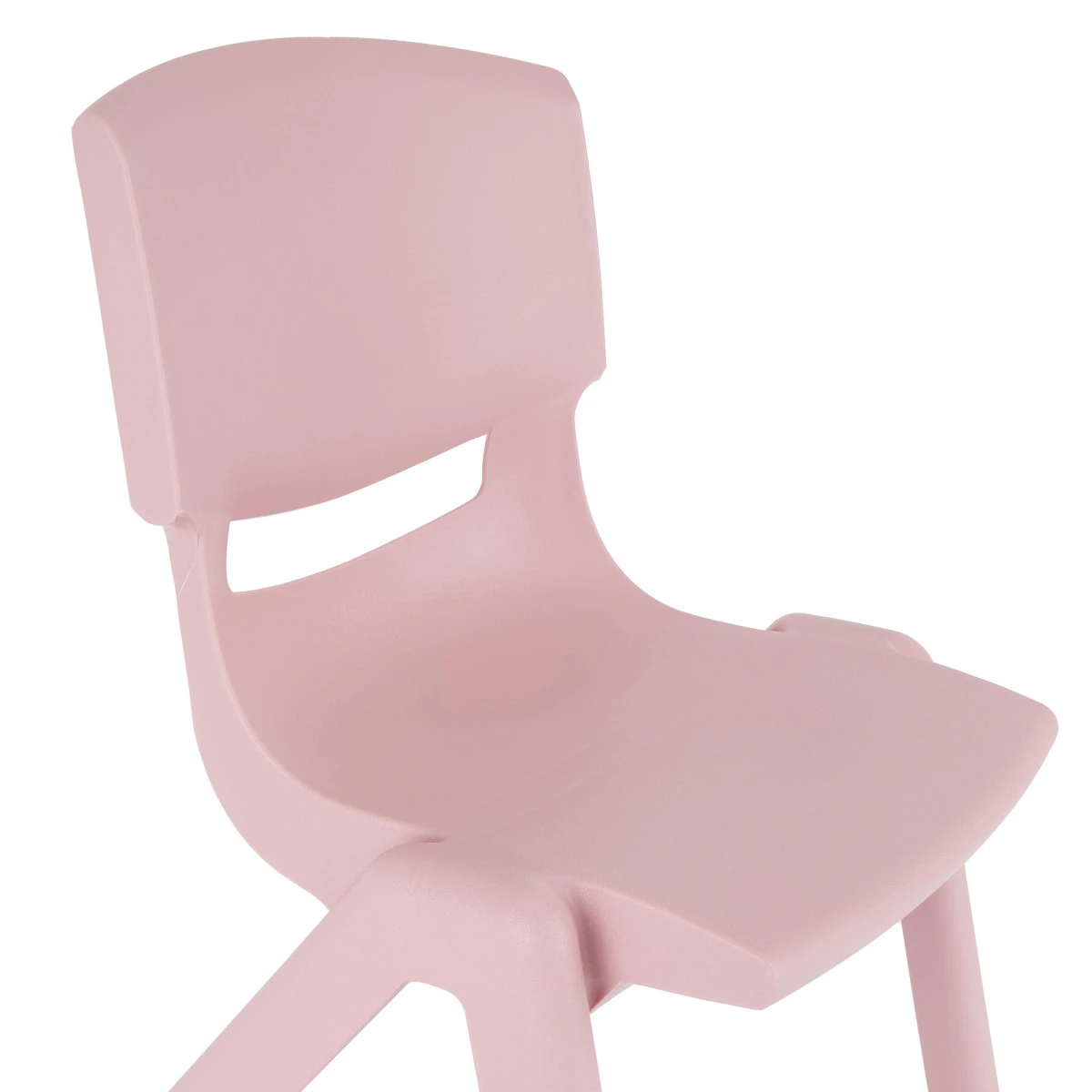 Bieco Antique Roze Kunststof Kinderstoeltje 04201807 6 Bieco Antique Roze Kunststof Kinderstoeltje 04201807 - Afbeelding 4
