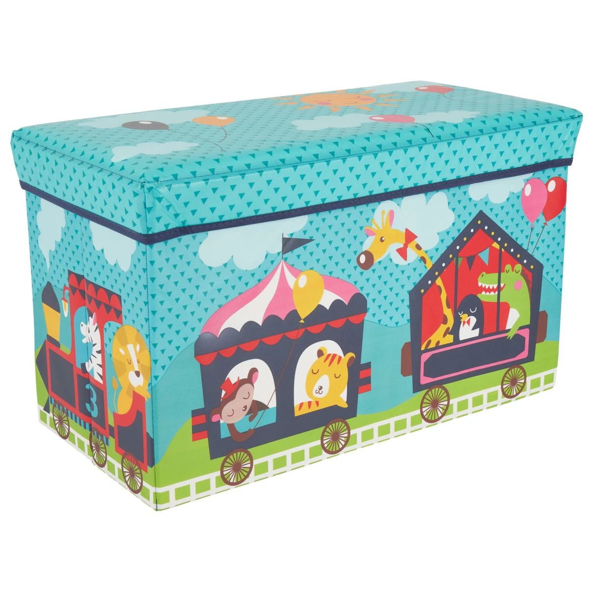 Bieco Circus Opbergbox 04000564 3 Bieco Circus Opbergbox 04000564