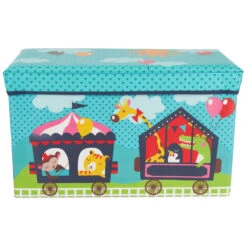 Bieco Circus Opbergbox 04000564 11 Bieco Circus Opbergbox 04000564 -Babyproducten Winkel bieco circus opbergbox 04000564 2