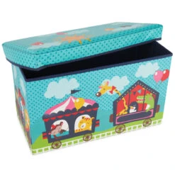 Bieco Circus Opbergbox 04000564 13 Bieco Circus Opbergbox 04000564 -Babyproducten Winkel bieco circus opbergbox 04000564 4