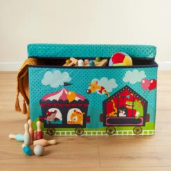 Bieco Circus Opbergbox 04000564 15 Bieco Circus Opbergbox 04000564 -Babyproducten Winkel bieco circus opbergbox 04000564 6