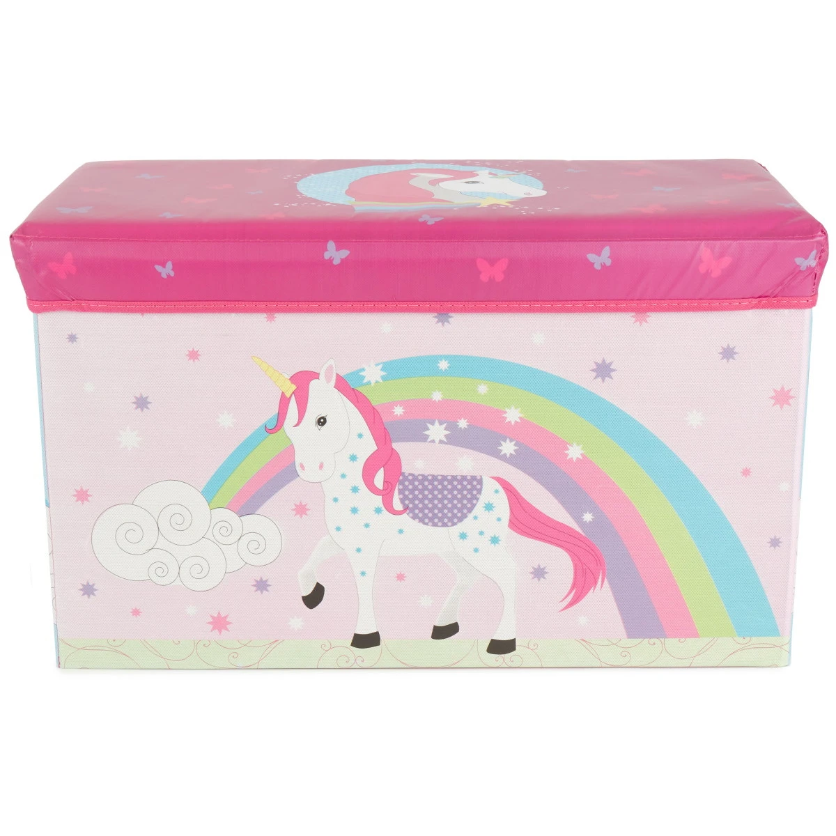 Bieco Eenhoorn Opbergbox 04000451 4 Bieco Eenhoorn Opbergbox 04000451 - Afbeelding 2