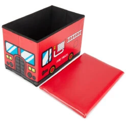 Bieco Fire Truck Opbergbox 04201307 -Babyproducten Winkel bieco fire truck opbergbox 04201307 3